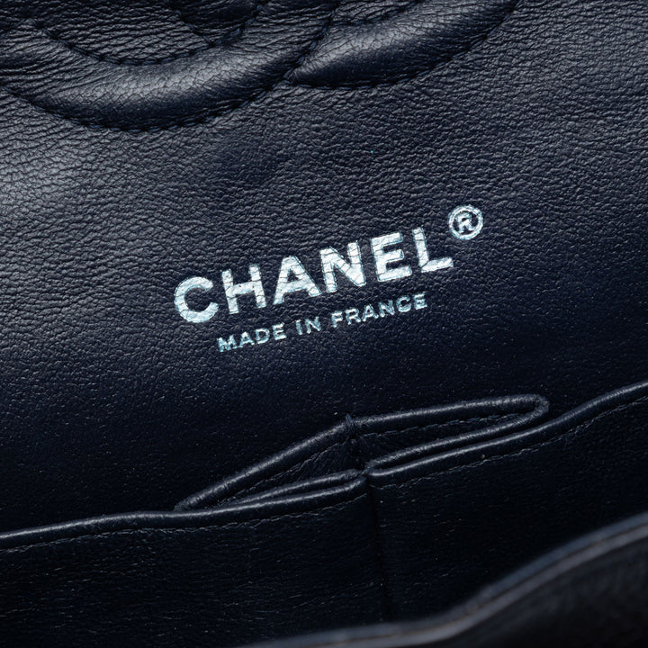 Chanel Medium Classic Caviar Double rabat