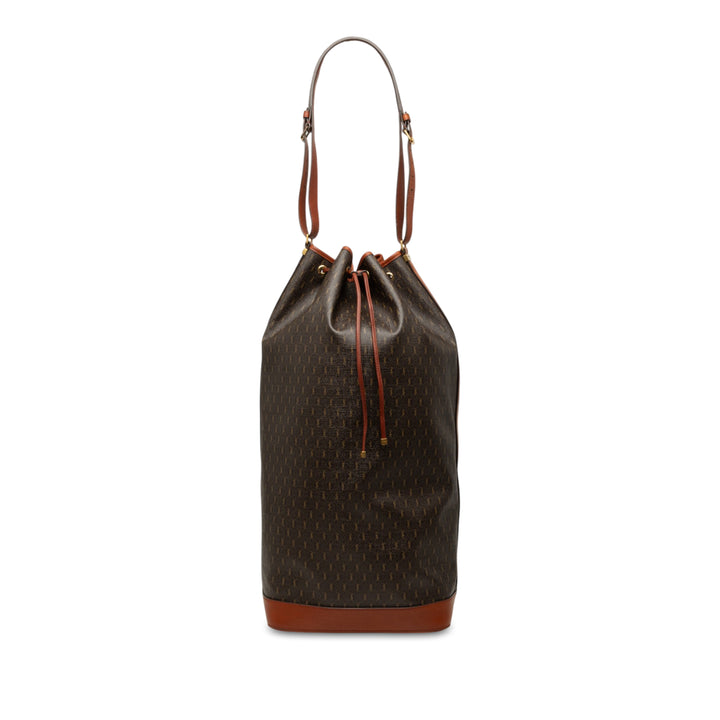 Saint Laurent Le Monogramme Long Sac seau Toile enduite