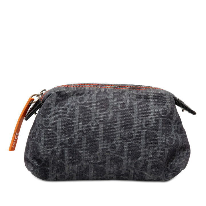 Dior Diorissimo Trotter Jean Flight Cosmetic Pochette