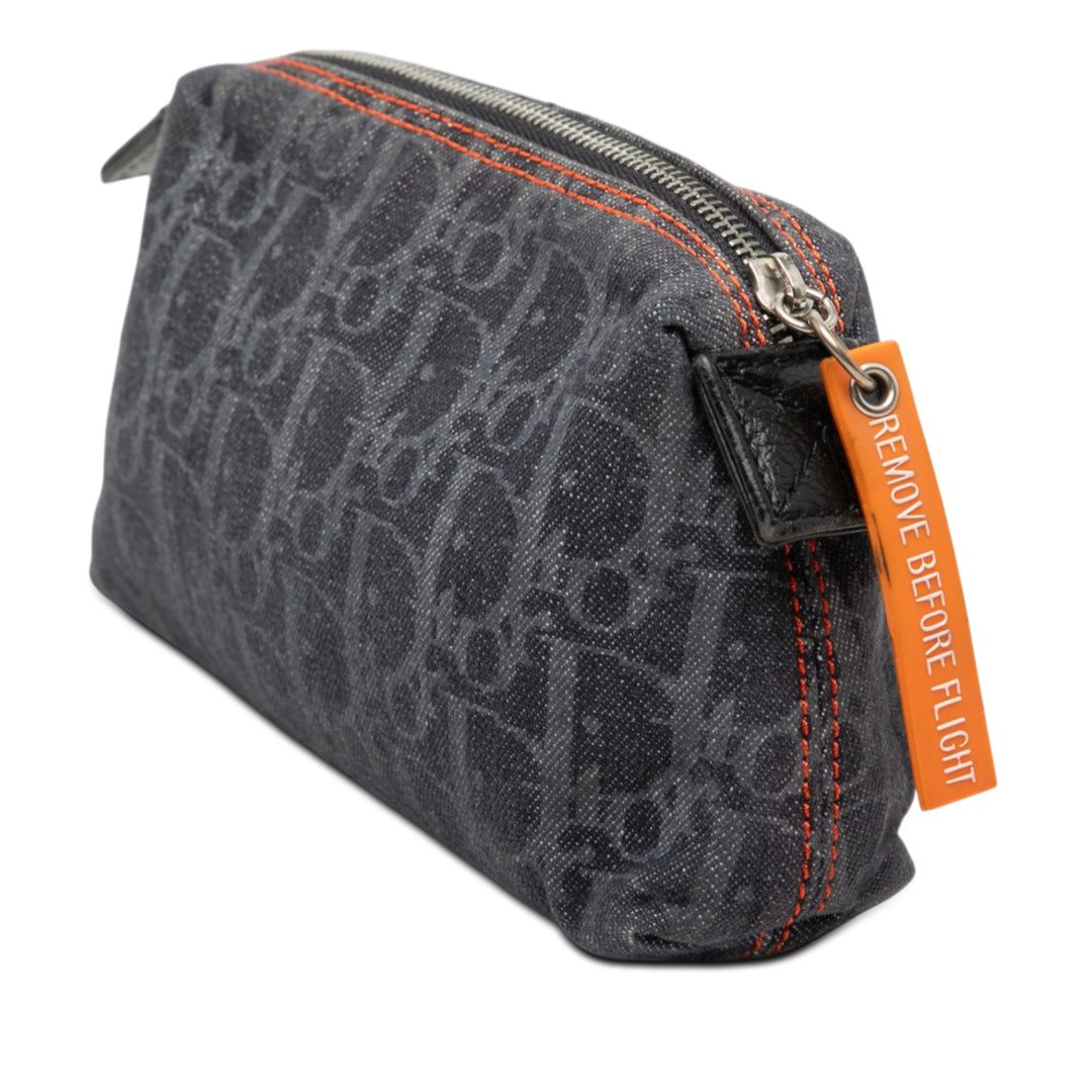 Dior Diorissimo Trotter Jean Flight Cosmetic Pochette