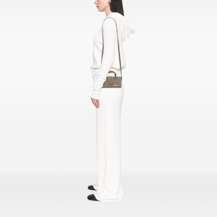 Jacquemus Daim Le Porte Lunettes Bag Marron – GABY PARIS Authentique