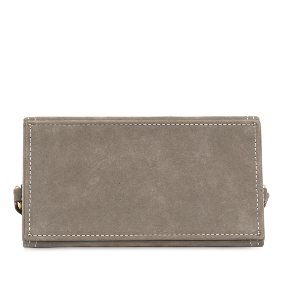 Jacquemus Daim Le Porte Lunettes Bag Marron – GABY PARIS Authentique