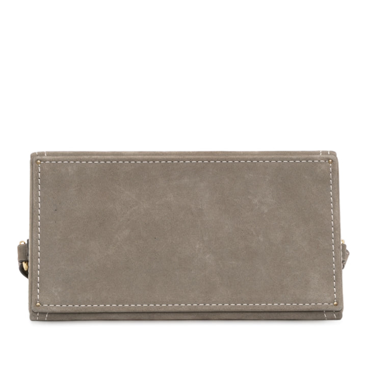 Jacquemus Daim Le Porte Lunettes Bag Marron – GABY PARIS Authentique