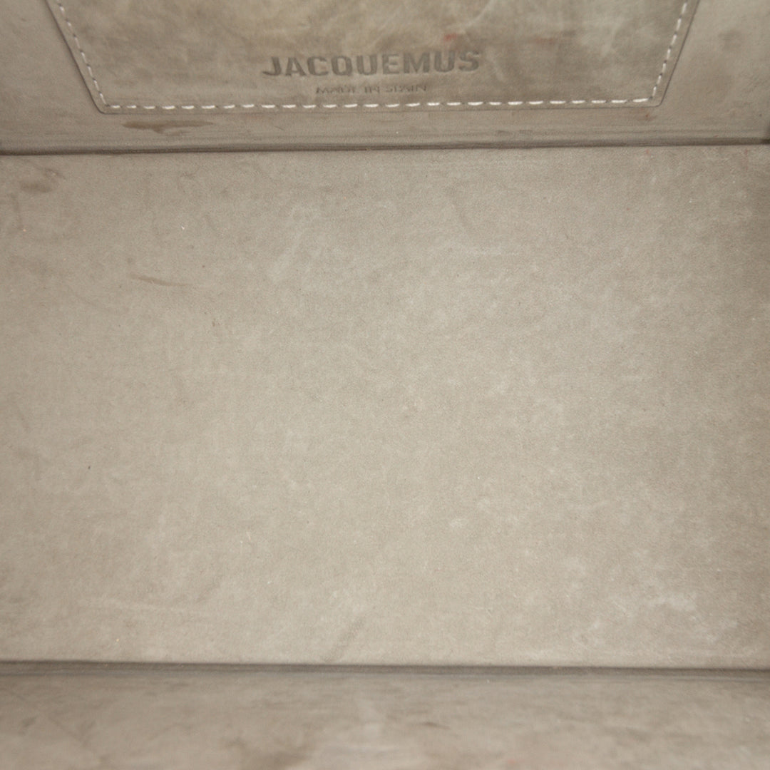 Jacquemus Daim Le Porte Lunettes Bag Marron – GABY PARIS Authentique