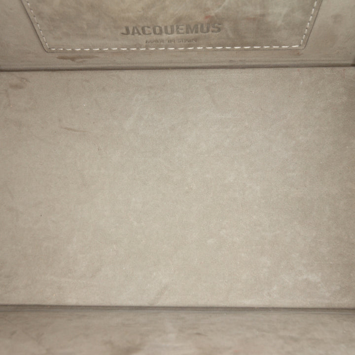 Jacquemus Daim Le Porte Lunettes Bag Marron – GABY PARIS Authentique