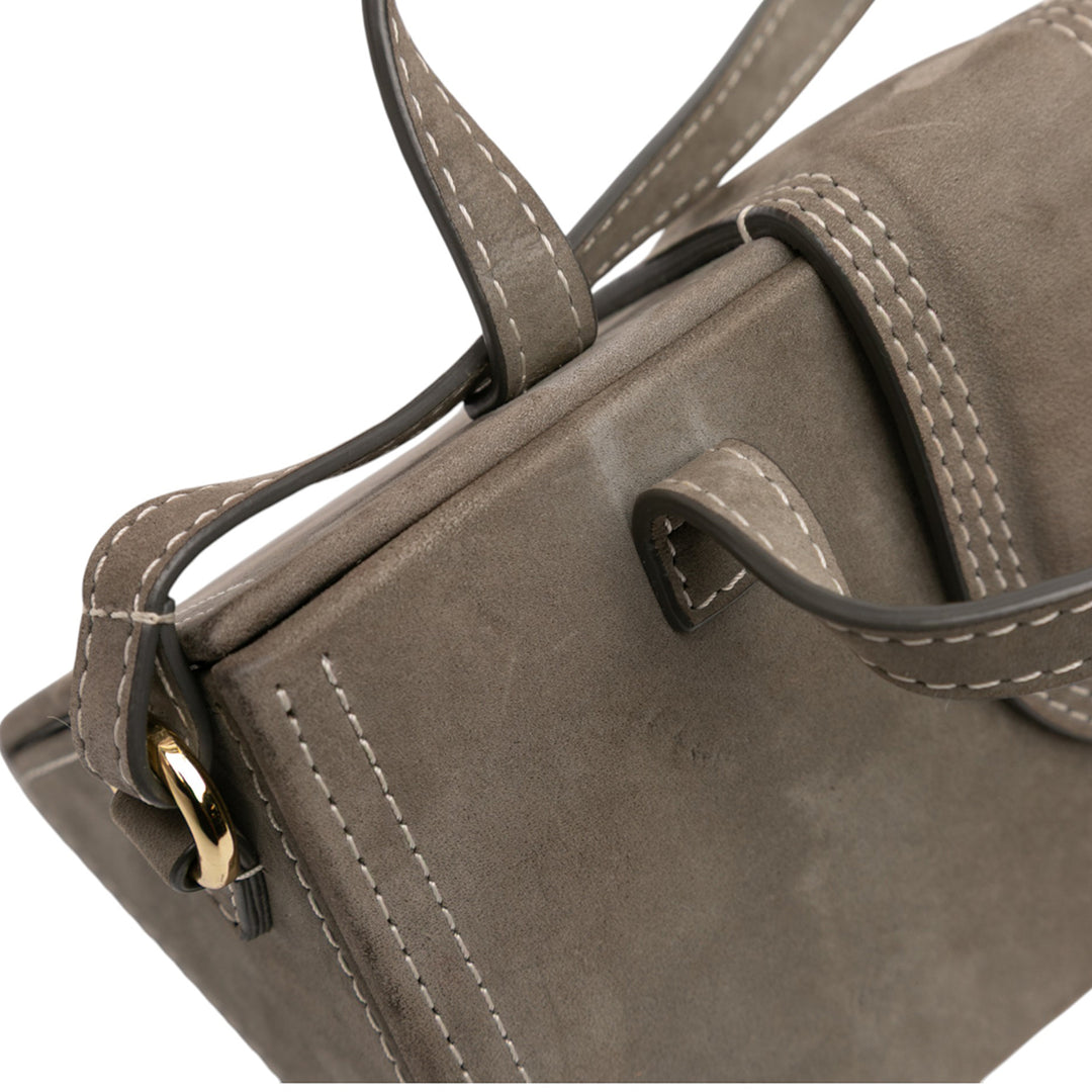 Jacquemus Daim Le Porte Lunettes Bag Marron – GABY PARIS Authentique