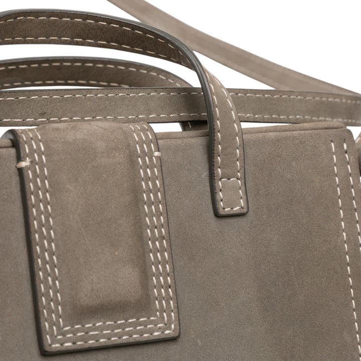 Jacquemus Daim Le Porte Lunettes Bag Marron – GABY PARIS Authentique