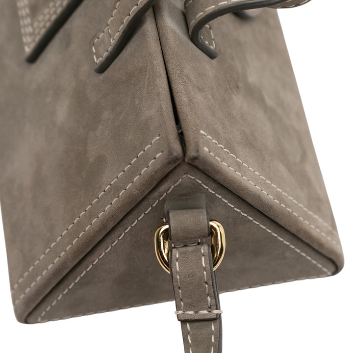 Jacquemus Daim Le Porte Lunettes Bag Marron – GABY PARIS Authentique