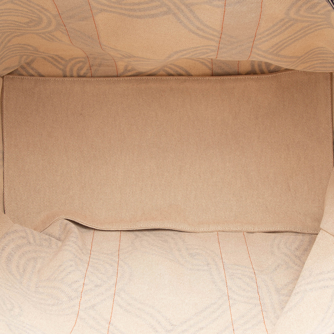 Hermès Noeuds Marins Beach Cabas Tissu
