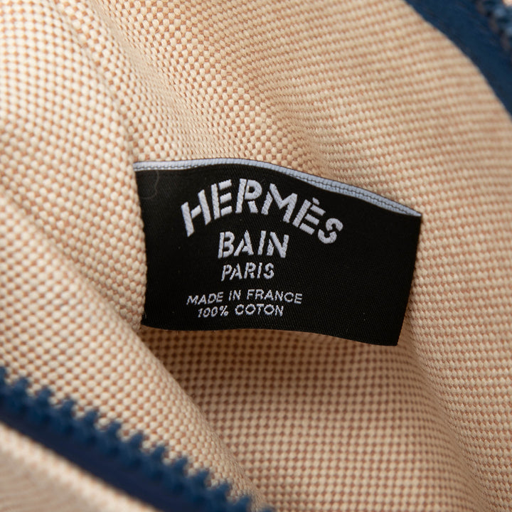 Hermès Noeuds Marins Beach Cabas Tissu