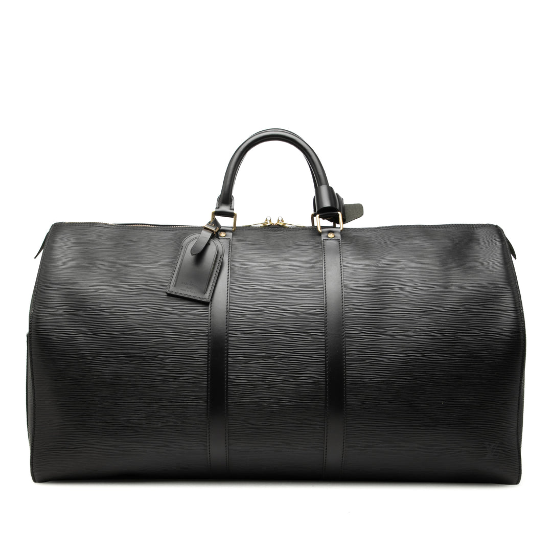 Keepall 55 Épi Noir