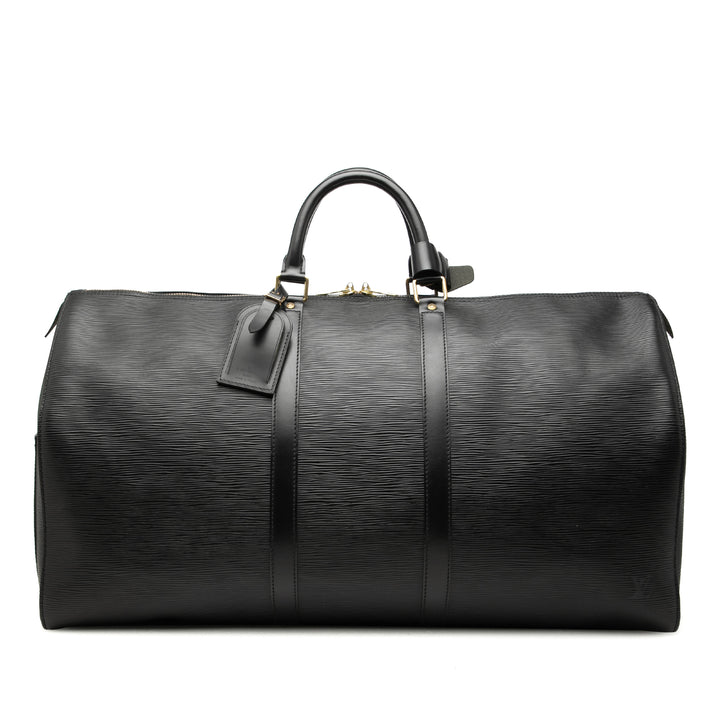 Keepall 55 Épi Noir
