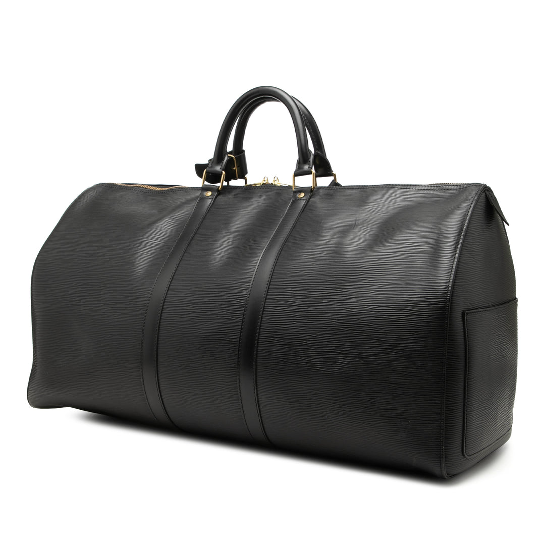 Keepall 55 Épi Noir