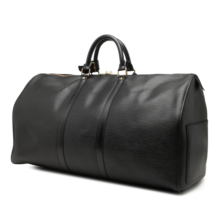 Keepall 55 Épi Noir