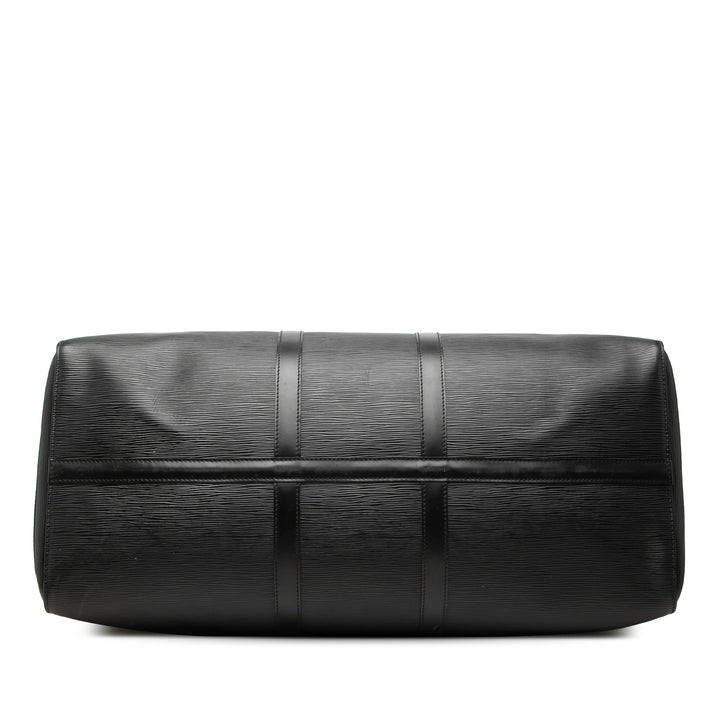Keepall 55 Épi Noir