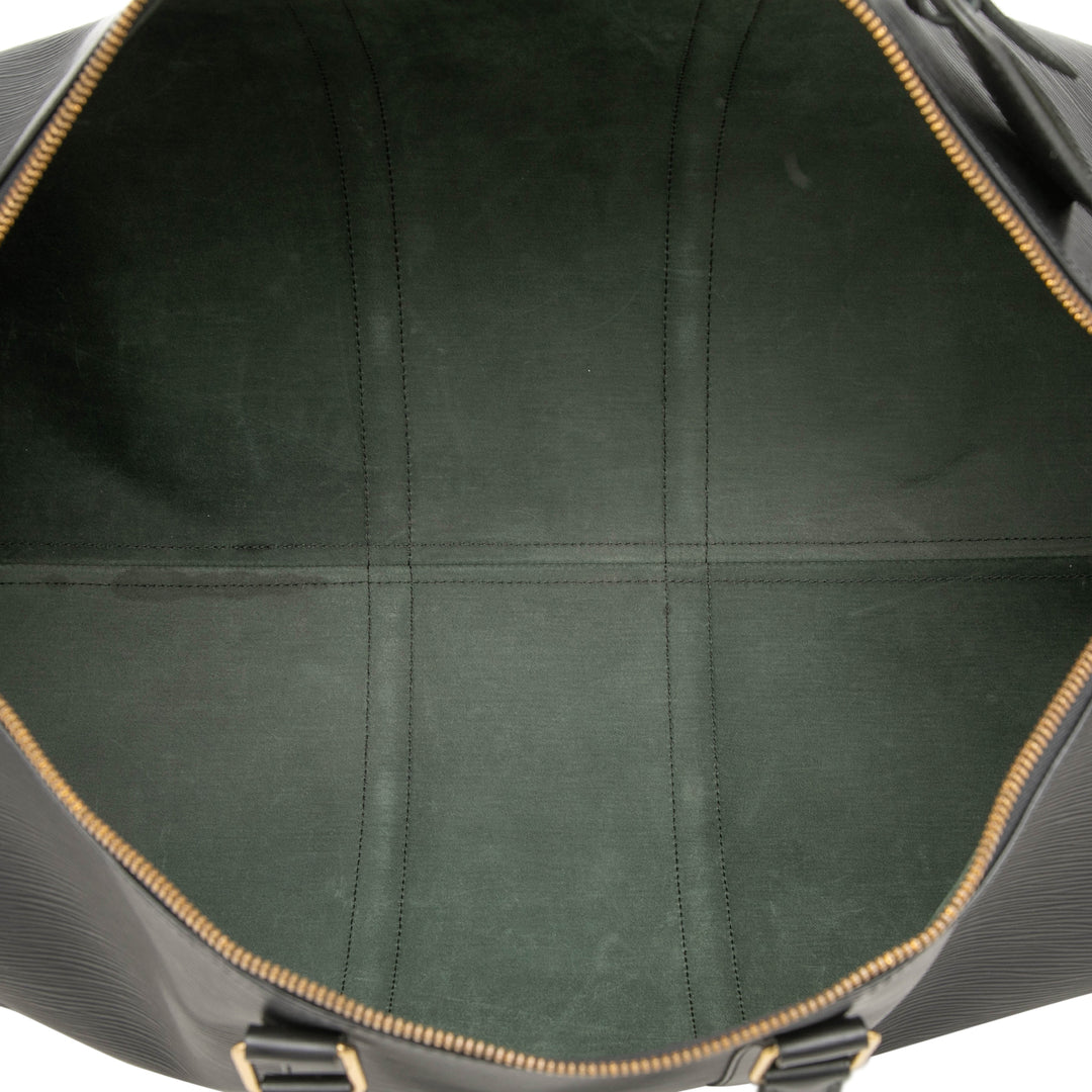 Keepall 55 Épi Noir