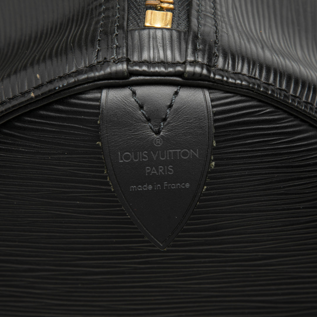 Keepall 55 Épi Noir