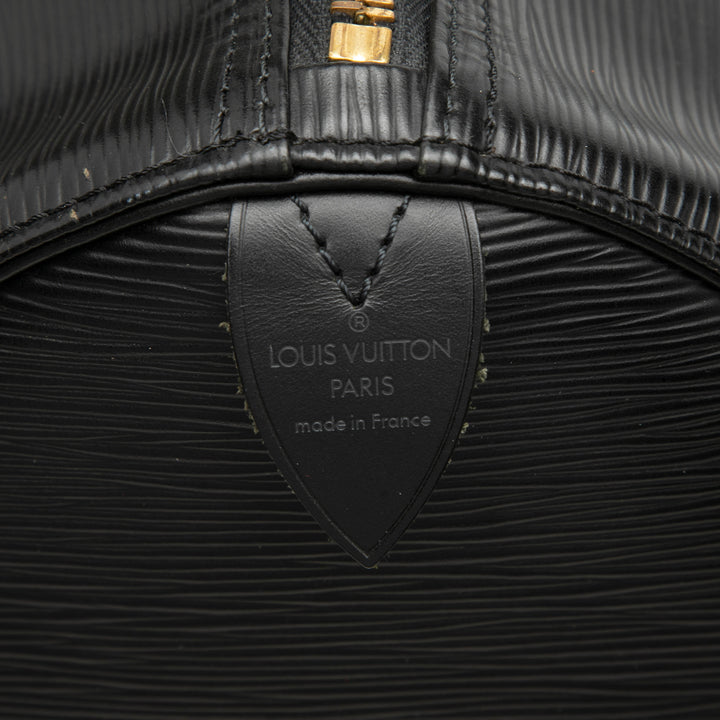 Keepall 55 Épi Noir