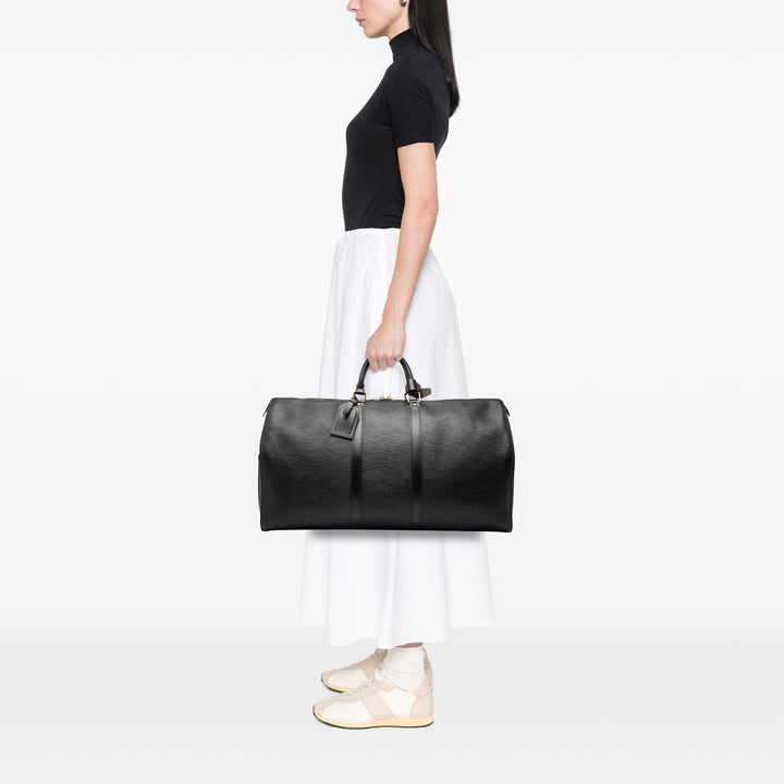 Keepall 55 Épi Noir
