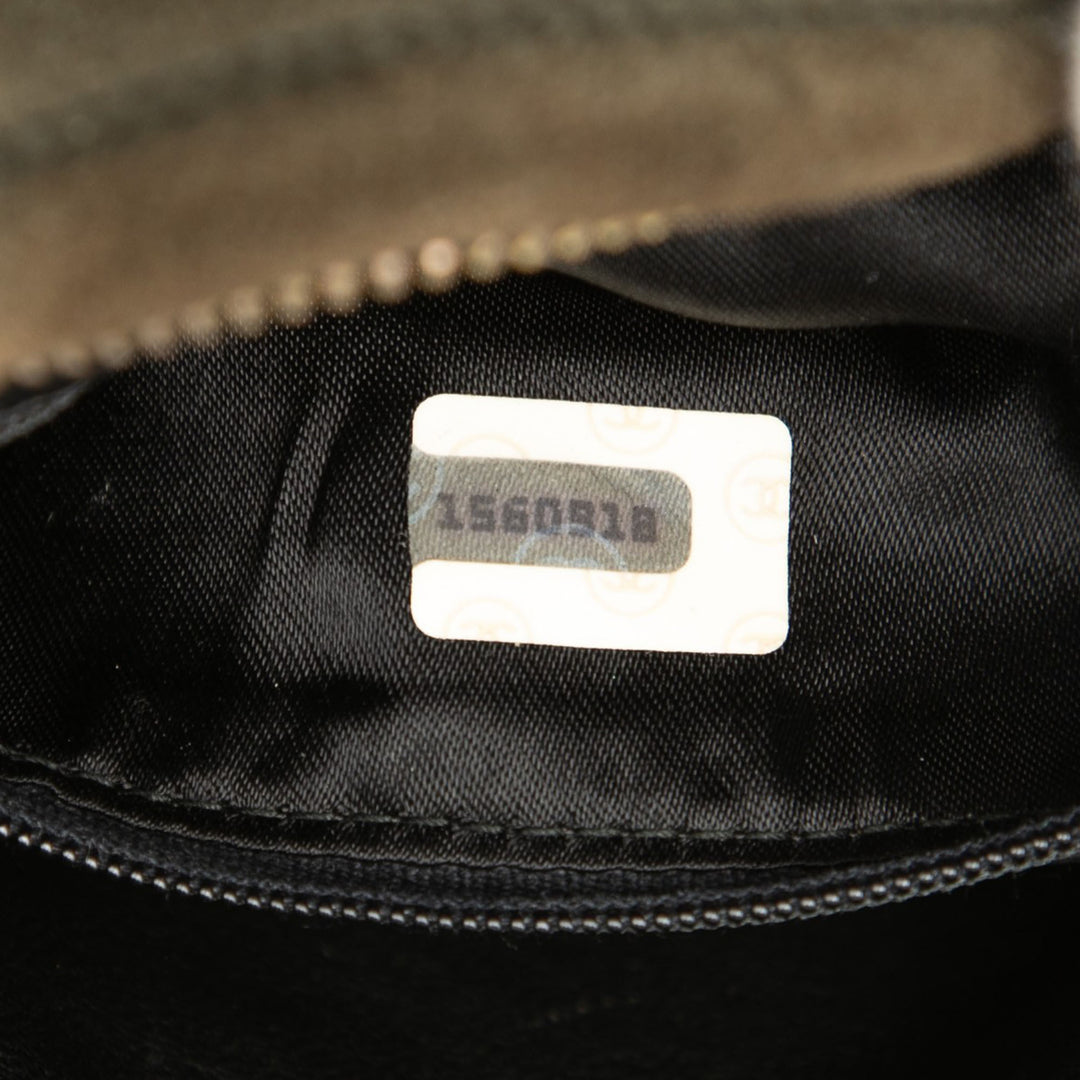 Chanel CC Daim Pompon Sac caméra