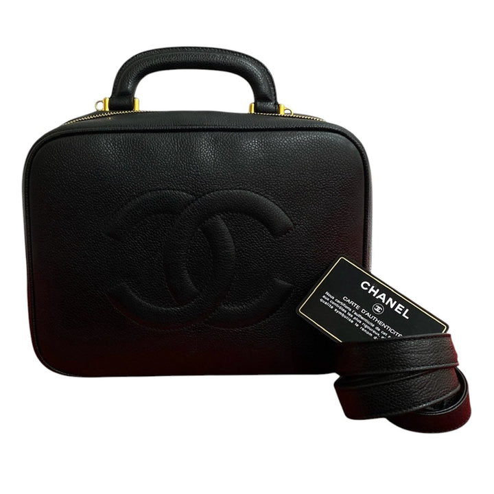 Chanel CC Caviar Vanity