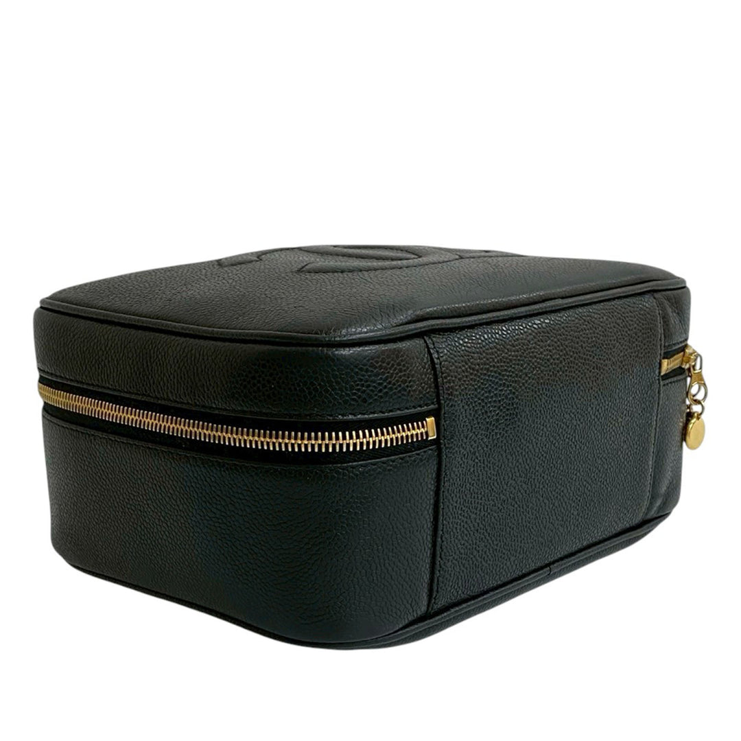 Chanel CC Caviar Vanity