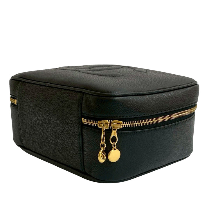 Chanel CC Caviar Vanity