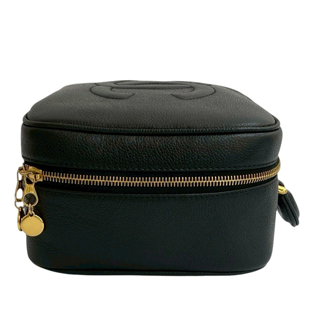Chanel CC Caviar Vanity