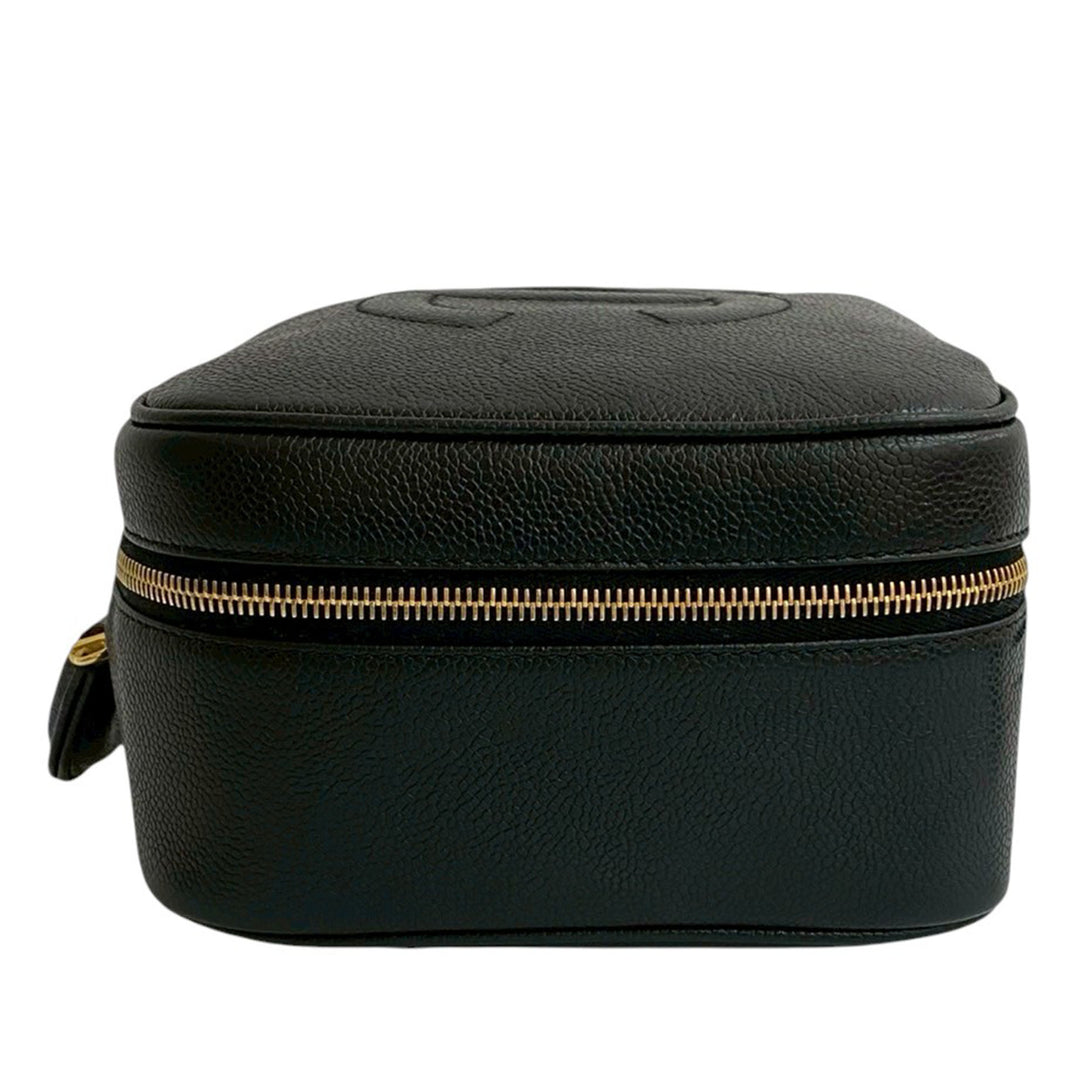 Chanel CC Caviar Vanity