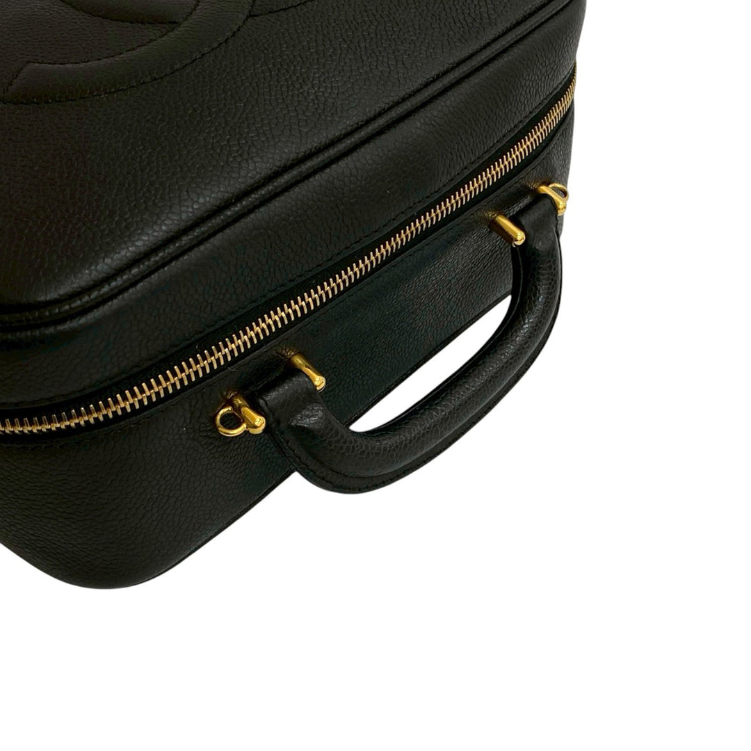 Chanel CC Caviar Vanity