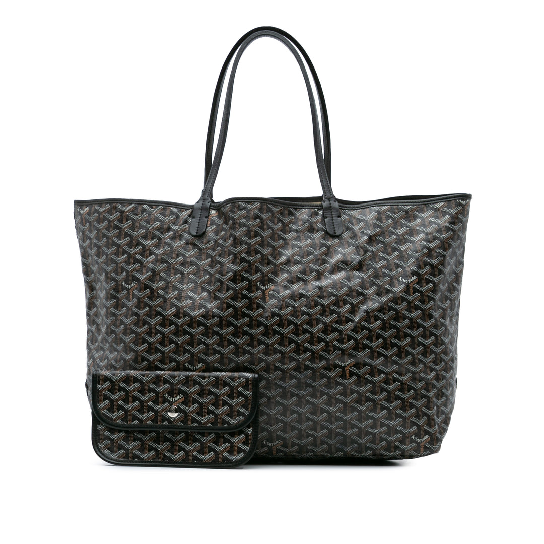 Goyardine Saint Louis GM Black - Gaby Paris