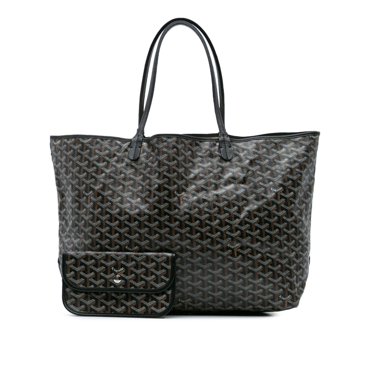 Goyardine Saint Louis GM Black - Gaby Paris