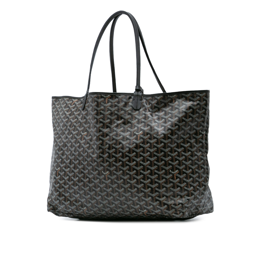 Goyardine Saint Louis GM Black - Gaby Paris