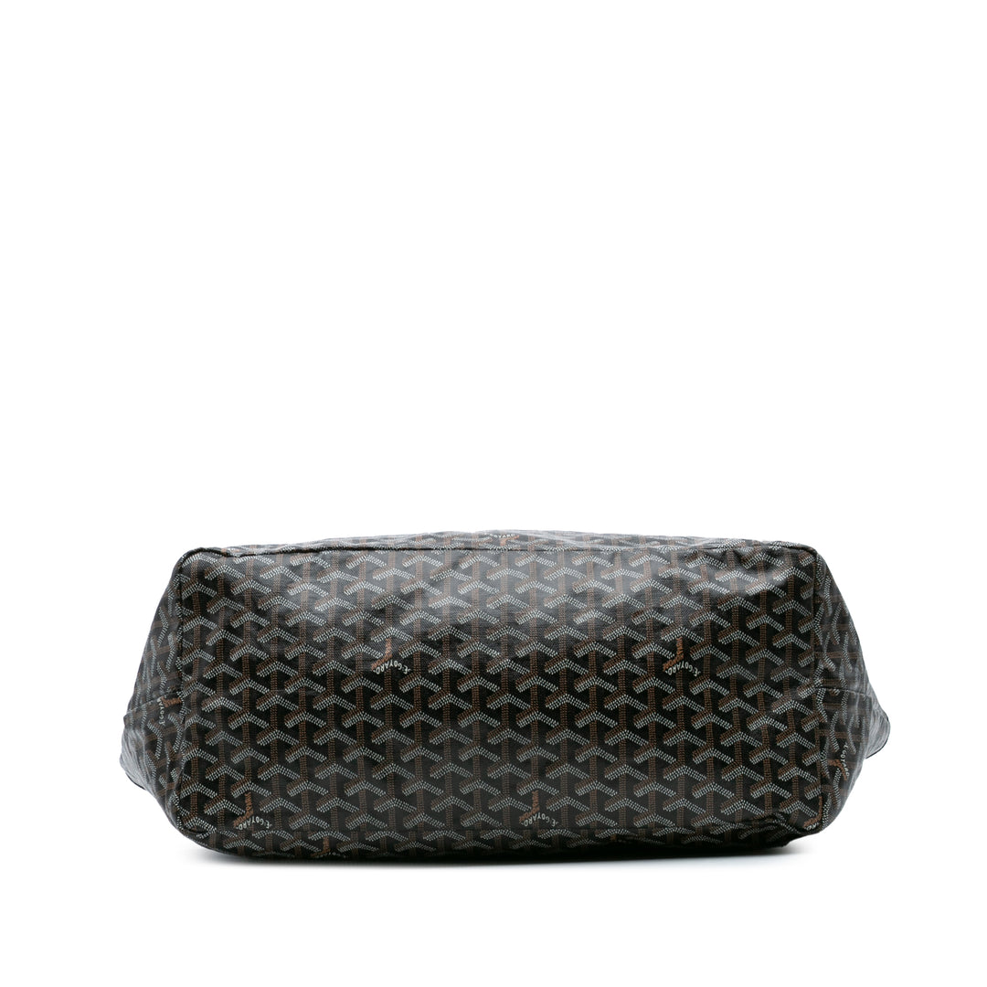 Goyardine Saint Louis GM Black - Gaby Paris