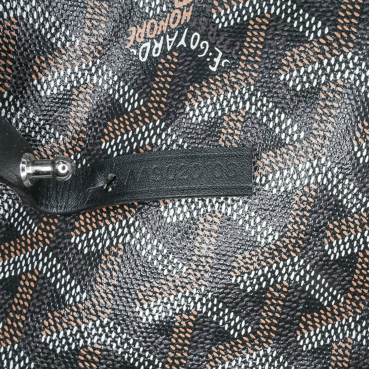 Goyardine Saint Louis GM Black - Gaby Paris