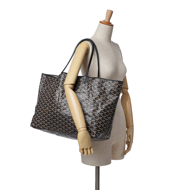 Goyardine Saint Louis GM Black - Gaby Paris