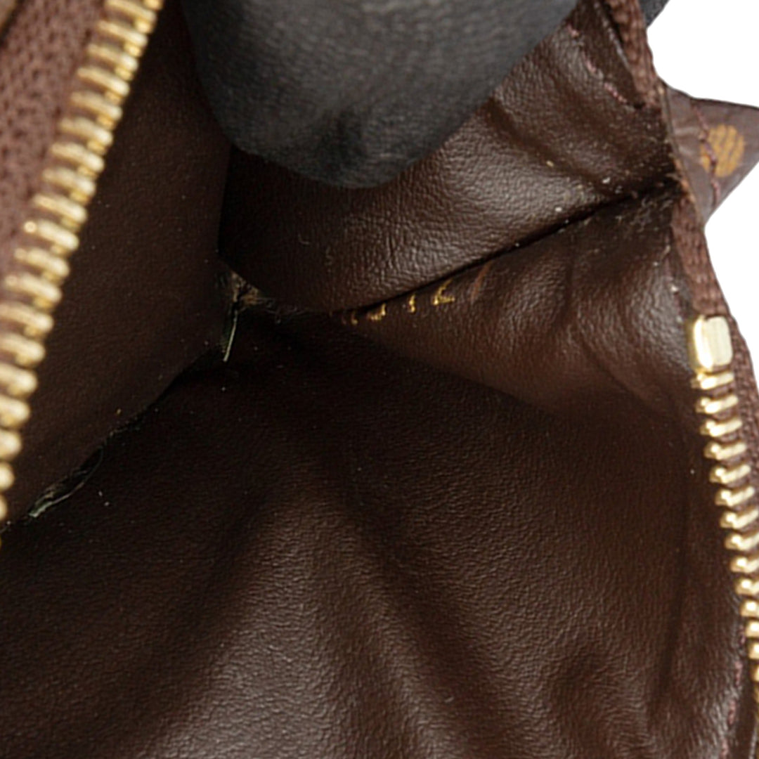 Louis Vuitton Monogram Josephine Long Wallet Marron