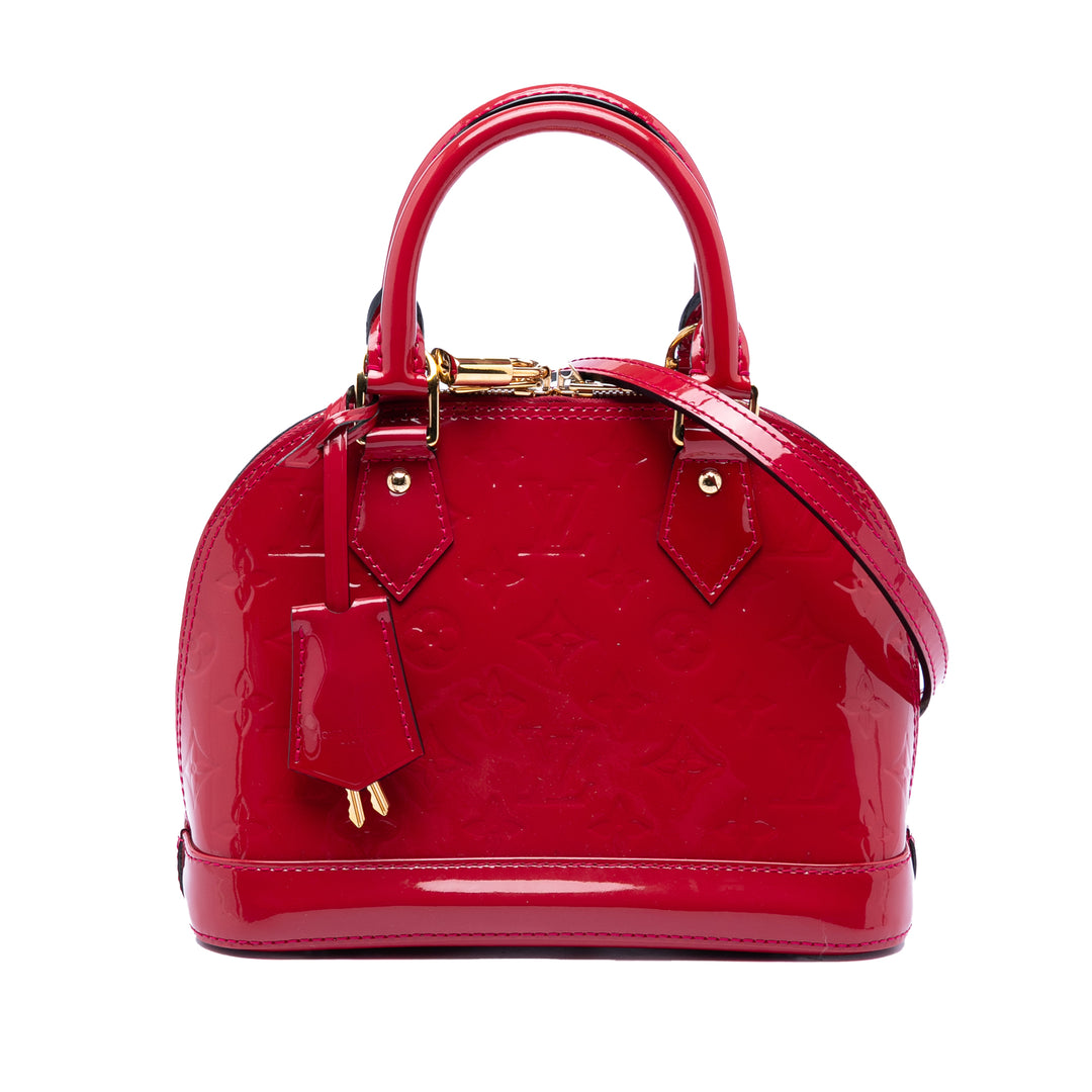 Louis Vuitton Monogram Vernis Alma BB