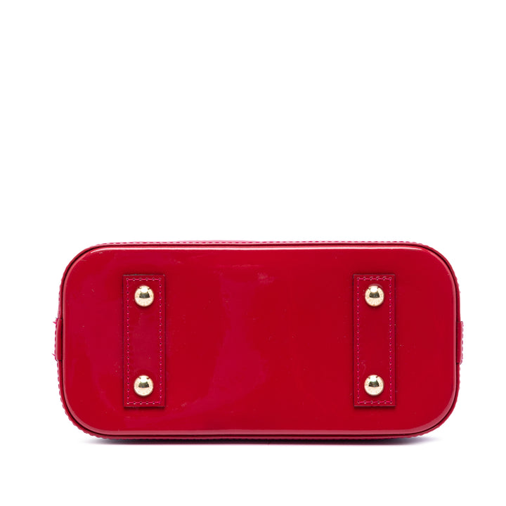 Louis Vuitton Monogram Vernis Alma BB