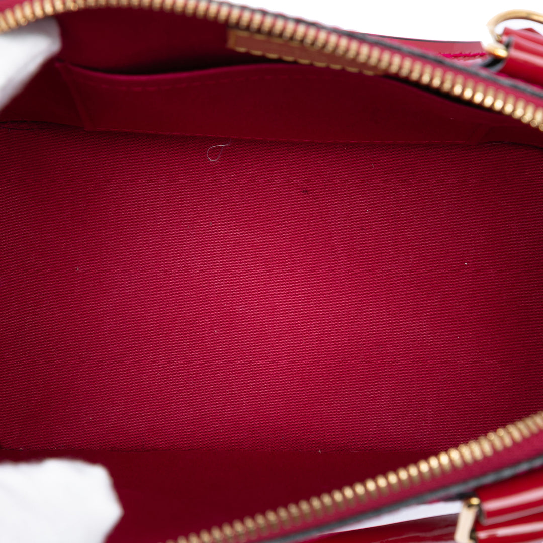 Louis Vuitton Monogram Vernis Alma BB