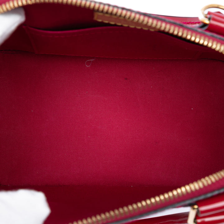 Louis Vuitton Monogram Vernis Alma BB