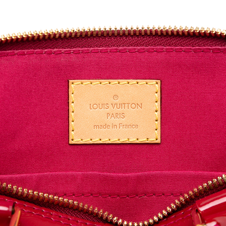Louis Vuitton Monogram Vernis Alma BB