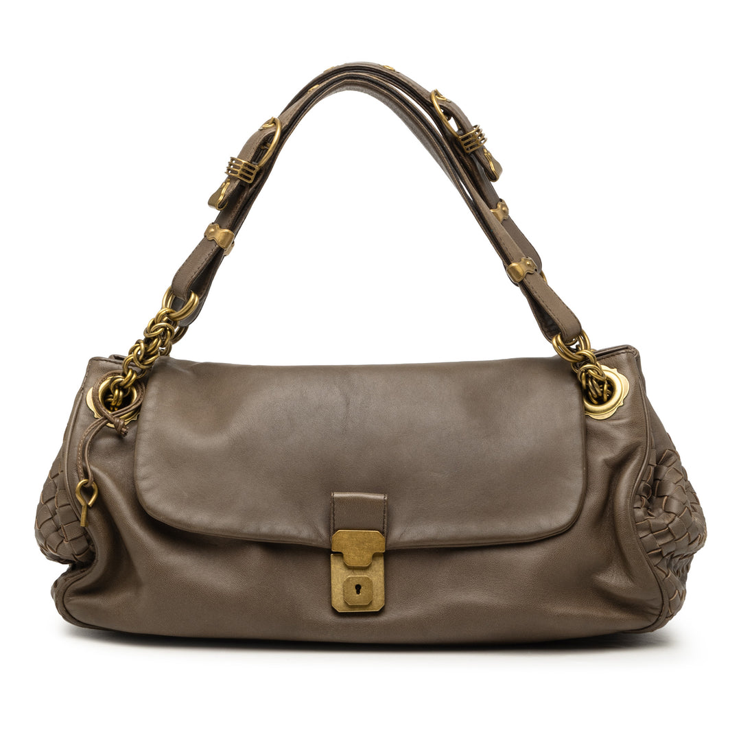 Bottega Veneta Intrecciato à finitions Nappa Napoli Sac à main