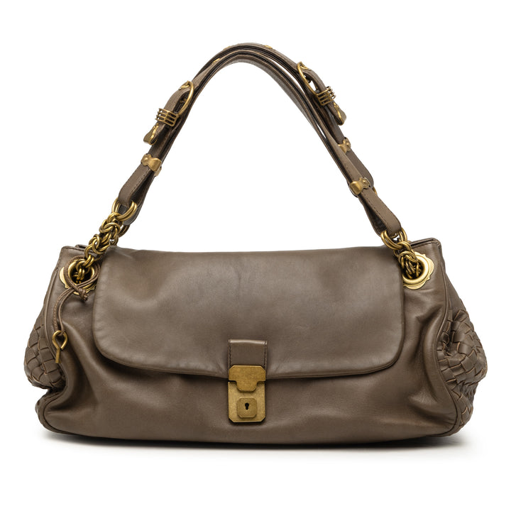 Bottega Veneta Intrecciato à finitions Nappa Napoli Sac à main