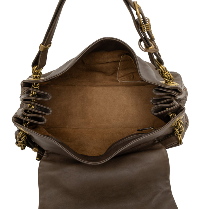 Bottega Veneta Intrecciato à finitions Nappa Napoli Sac à main