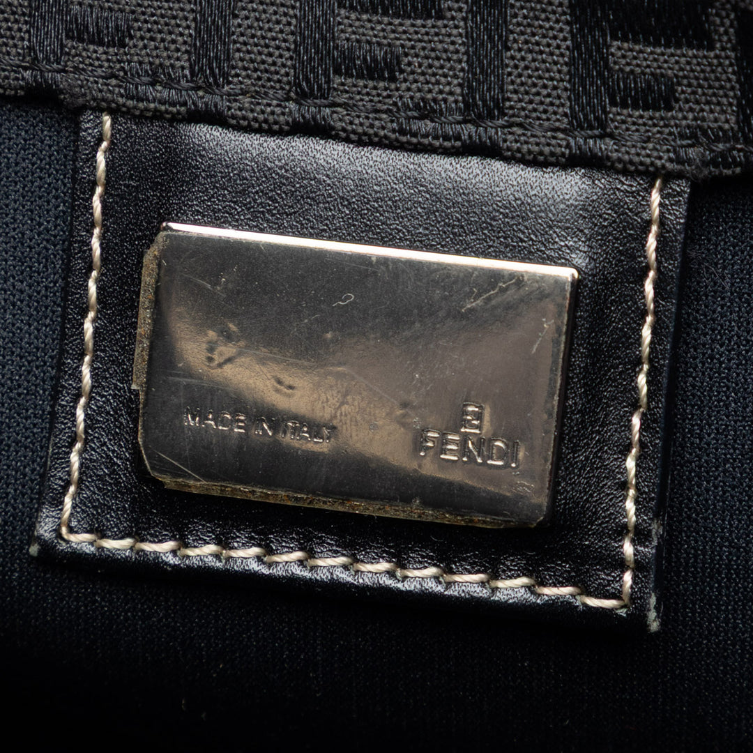 Fendi Zucchino Cabas Toile