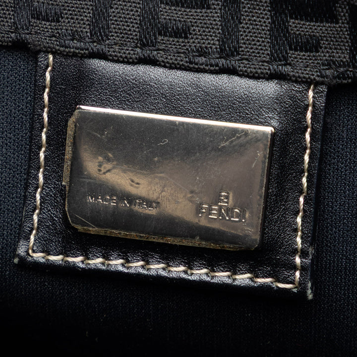 Fendi Zucchino Cabas Toile