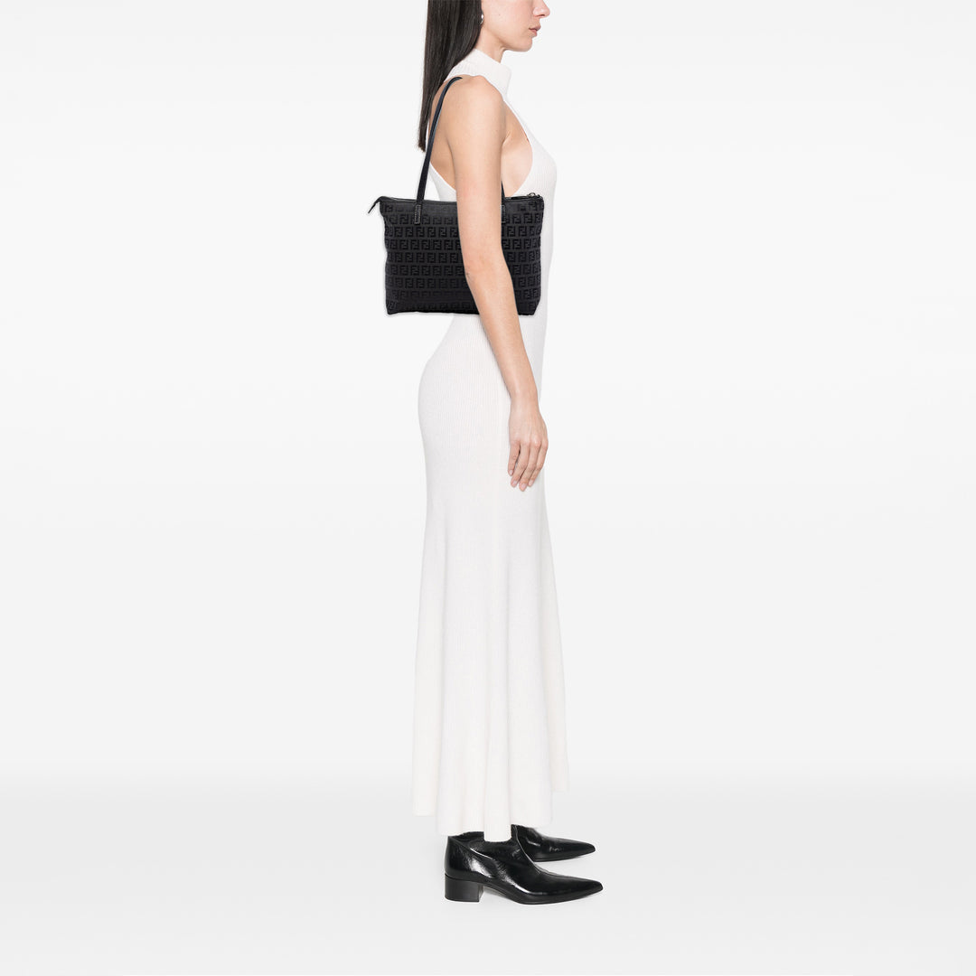 Fendi Zucchino Cabas Toile