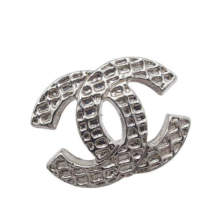 Chanel plaqué CC Clip on Boucles d’oreilles – GABY PARIS Authentique