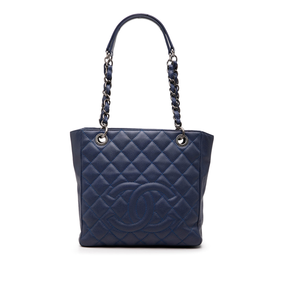 Chanel Caviar Petite Shopping Cabas